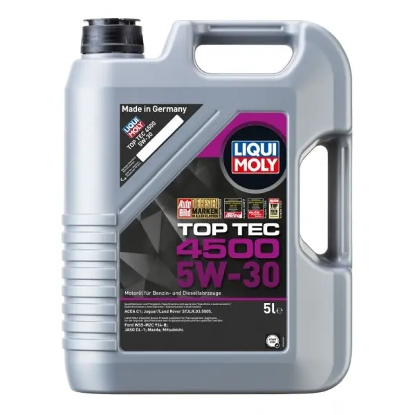 Ulei motor Liqui Moly Top Tec 4500 5W-30 (3729) (2318) 5L