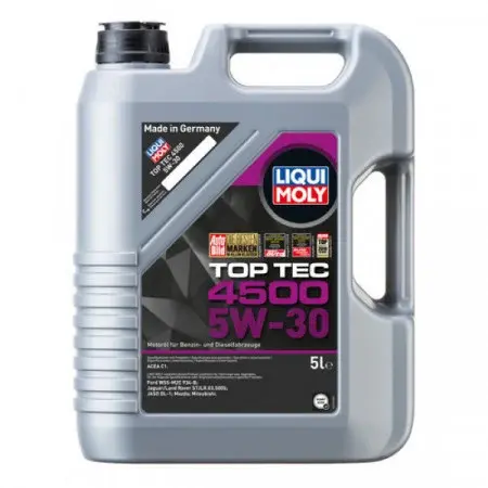 Ulei motor Liqui Moly Top Tec 4500 5W 30 (3729) (2318) 5L 5L