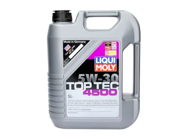 Ulei motor LIQUI MOLY Top Tec 4500 5W30 5L