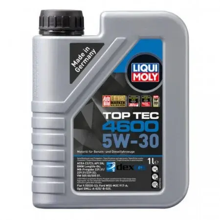 Ulei motor Liqui Moly Top Tec 4600 5W30 (3755) (2315) 1L 1L