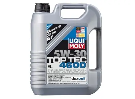 Ulei motor Liqui Moly Top Tec 4600 5W30 5L