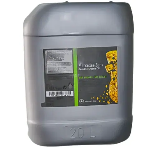Ulei motor MERCEDES BENZ MB228.51 10W40 A001989710115CBFE 20L 20L