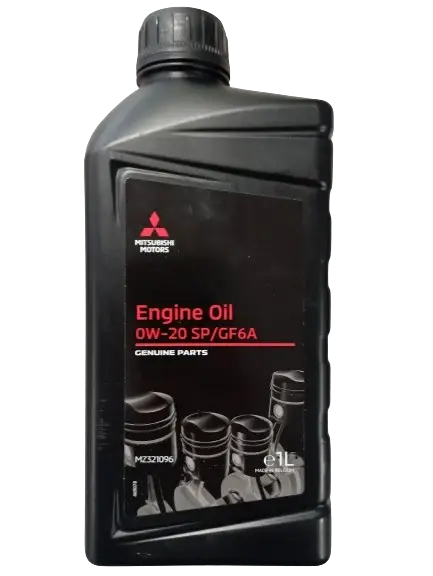 Ulei motor MITSUBISHI 0W20 SN GF-6A MZ321096 1L, pentru motoare combustie interna pe benzina 1L