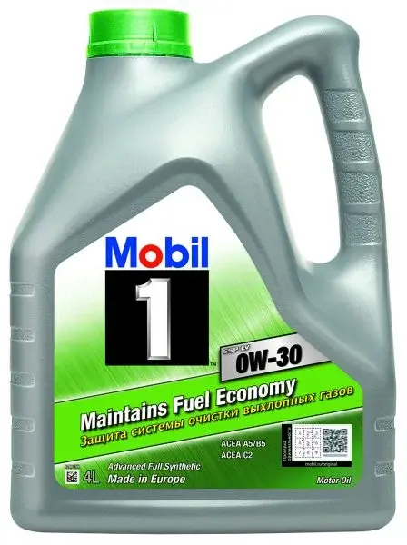 Ulei motor Mobil 1 (4L) SAE 0W30 ;API SL; SN; ACEA A5; B5; C2; JAGUAR STJLR 03.5007
