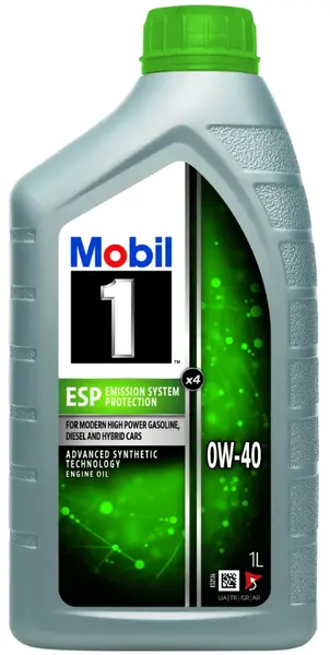 Ulei motor MOBIL 1 ESP X4 0W40 1L 1L