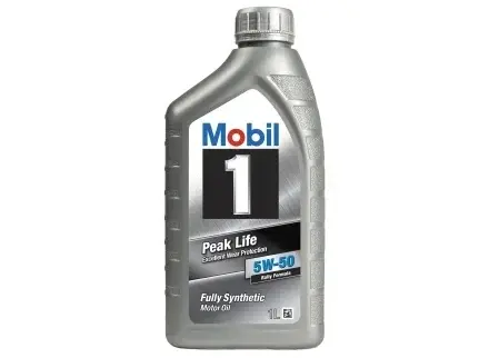 Ulei Motor Mobil 1 Peak Life 5W50 1L