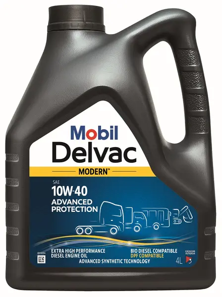 Ulei motor MOBIL DELVAC MODERN 10W40 Advanced Protection 157474 4L 4L
