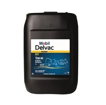 Ulei motor MOBIL DELVAC MODERN 15W40 SUPER DEFENSE V4 MD15W40SDV4 20 20L 20L