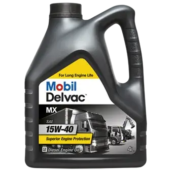 Ulei motor MOBIL Delvac MX 15W40 148370 4L 4L
