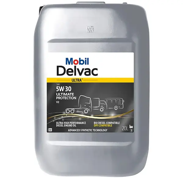 Ulei motor MOBIL Delvac Ultra 5W30 Ultimate Protection V2 157422 20L 20L