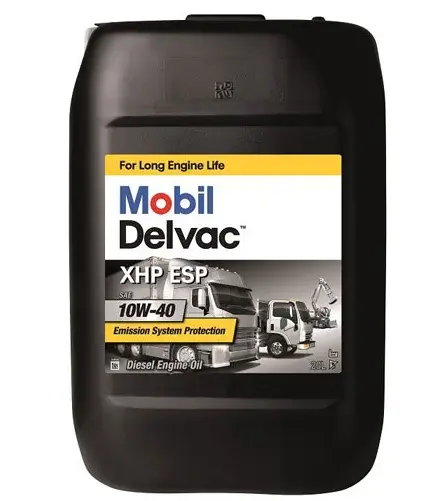 Ulei motor MOBIL DELVAC XHP ESP 10W40 20L 20L
