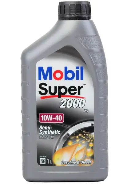 Ulei motor MOBIL Super 2000 X1 10W40 1L 1L