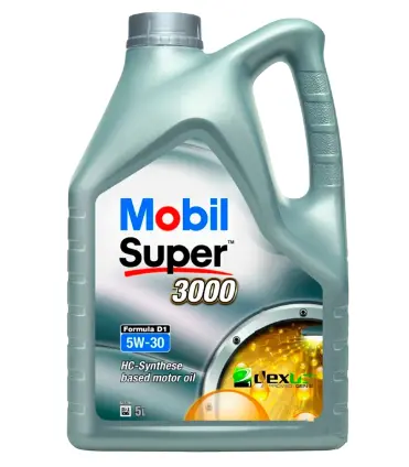 Ulei motor MOBIL Super 3000 Formula D1 5W30 4L 4L