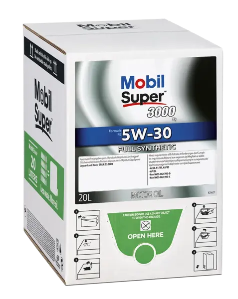 Ulei motor MOBIL Super 3000 Formula FE 5W30 20L 20L