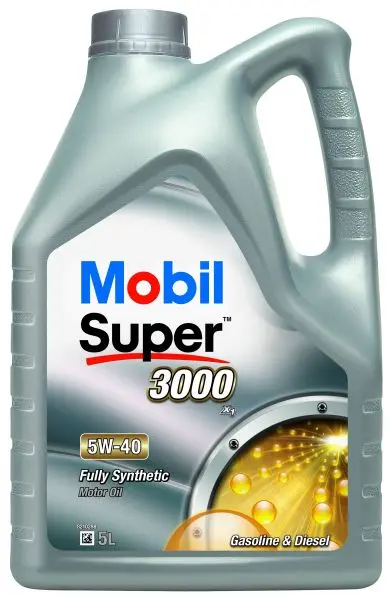 Ulei motor Mobil Super 3000 X1 5W40 5L 5L