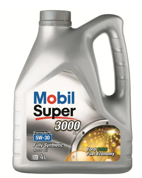 Ulei motor MOBIL Super 3000 X1 Formula FE 5W30 4L 4L