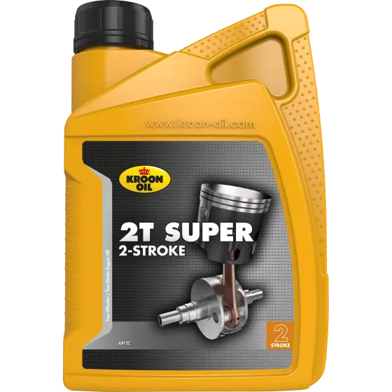 Ulei motor moto KROON OIL 2T Super 00218 API TC 1L