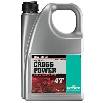 Ulei motor MOTOREX Cross Power 4T 10W60 MTR 306217 4L 4L