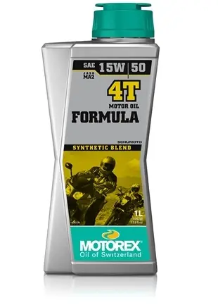 Ulei motor MOTOREX Formula 4T 15W50 MTR 308274 1L 1L