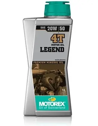 Ulei motor MOTOREX Legend 4T 20W50 MTR 308247 1L 1L
