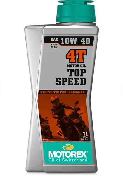 Ulei motor MOTOREX Top Speed 4T 10W-40 1L
