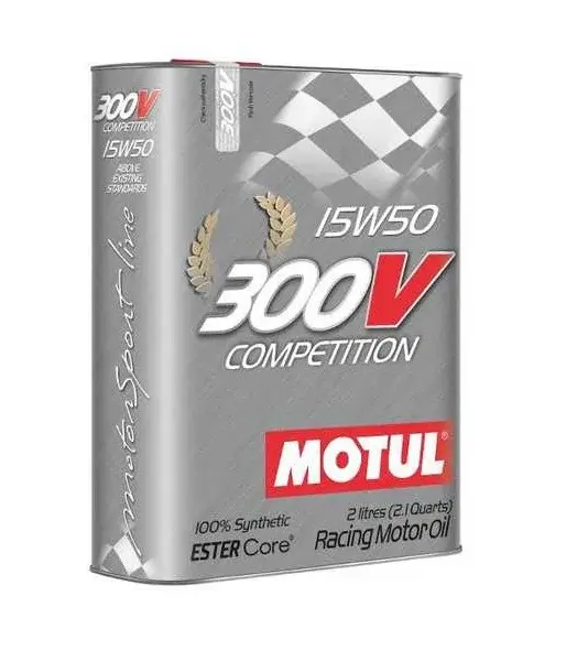 Ulei motor MOTUL 300V COMPETITION 15W50 2L 2L