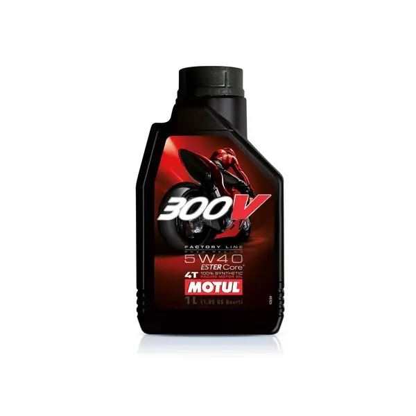 Ulei motor Motul 300V Factory Line 5W40 4T 1L 1L