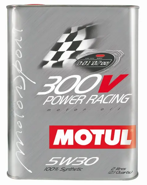 Ulei motor MOTUL 300V POWER RACING 5W30 2L 2L