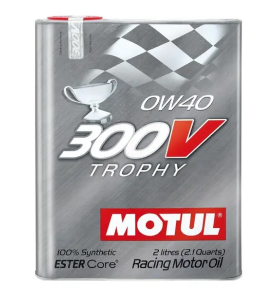 Ulei motor MOTUL 300V TROPHY 0W40 2L 2L
