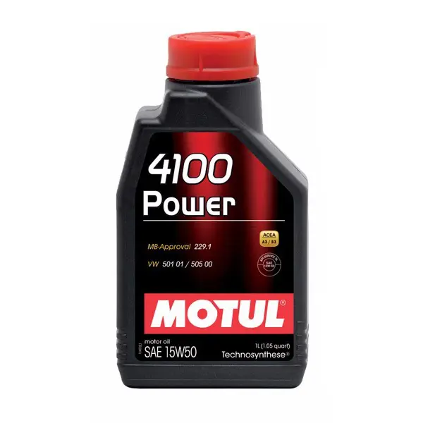 Ulei motor Motul 4100 Power 15W50 1L 1L