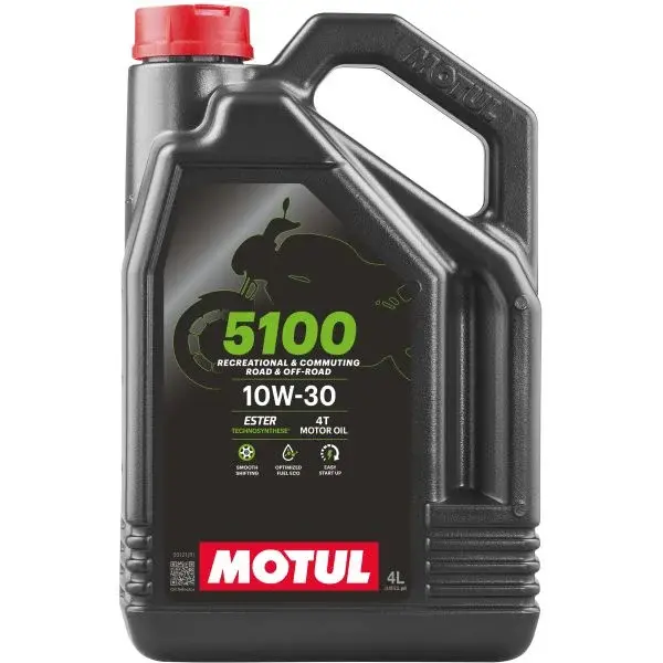 Ulei motor Motul 5100 10W30 4T 4L 4L