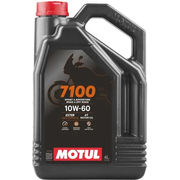 Ulei motor Motul 7100 10W60 4T 4L 4L