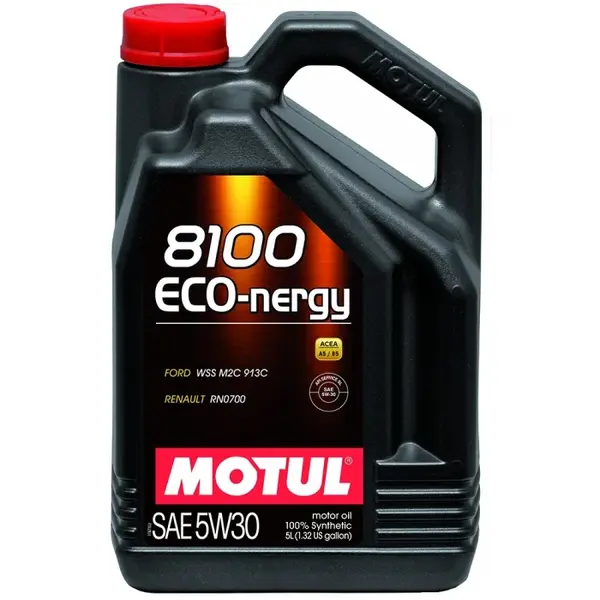 Ulei motor Motul 8100 Eco-nergy, 5W30, 5L