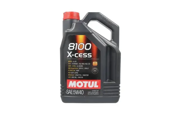 Ulei motor Motul 8100 X-CESS 5W40 4L 4L