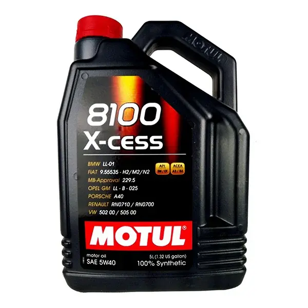 Ulei motor Motul 8100 X-CESS 5W40 5L 5L