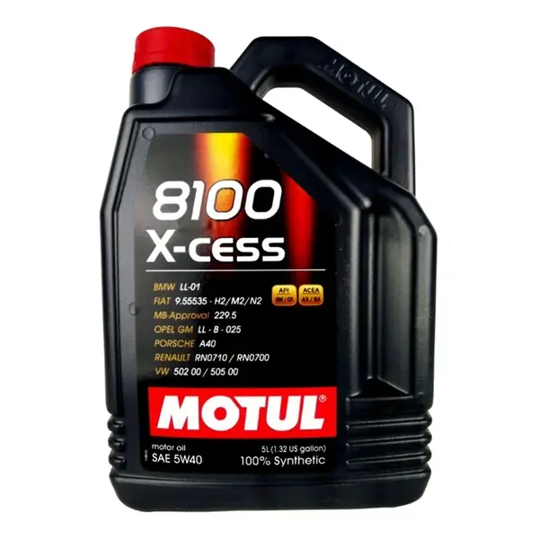 Ulei motor Motul 8100 X-cess, 5W40, 5L