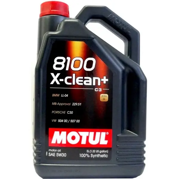 Ulei motor Motul 8100 X-Clean+ 5W30 5L