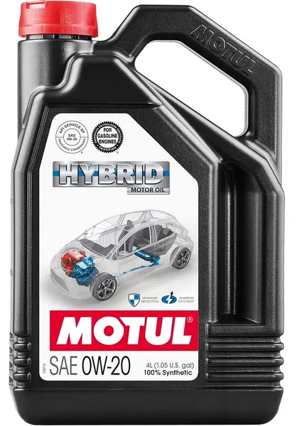 Ulei motor MOTUL HYBRID 0W20 4L 4L