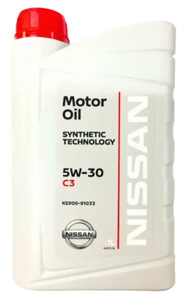 Ulei motor NISSAN 5W30 C3 KE90091033 1L 1L