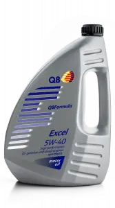 Ulei motor Q8 Formula Excel 5W-40 4L 4L