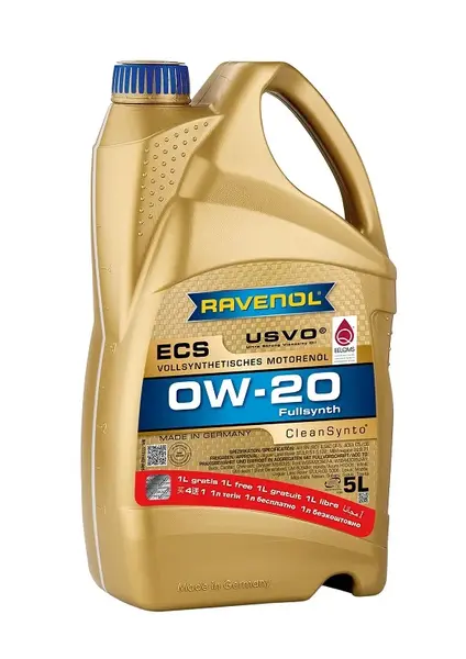 Ulei motor Ravenol EFS 0W20 USVO 5L 5L