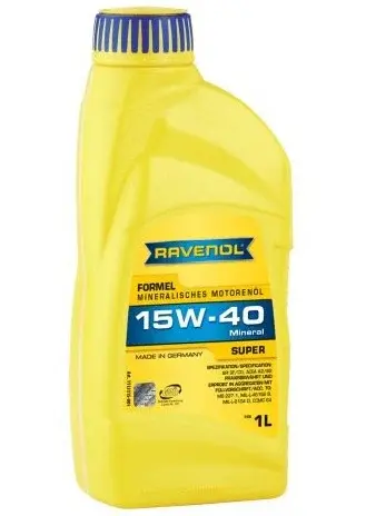 Ulei motor RAVENOL Formel Super 15W40 1113115-001, volum 1 litru, mineral 1L