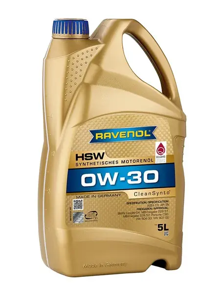 Ulei motor Ravenol HSW 0W30 5L