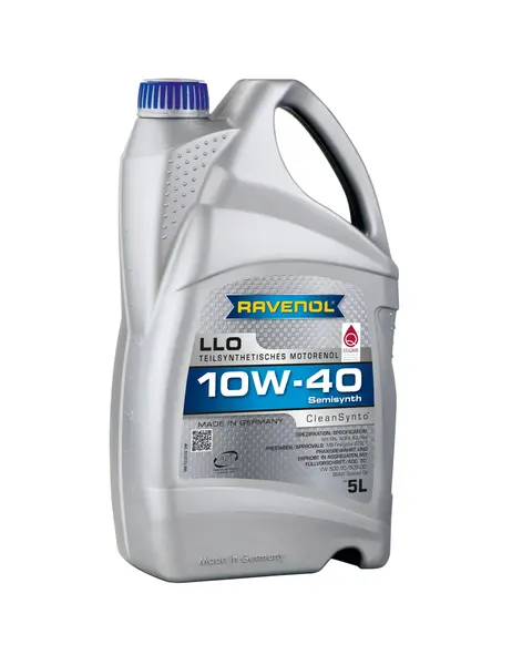 Ulei motor Ravenol LLO SAE 10W-40 5L