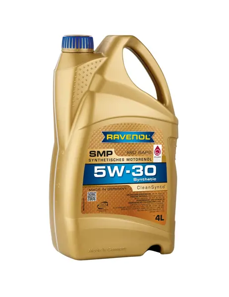 Ulei motor Ravenol SMP SAE 5W-30 4L