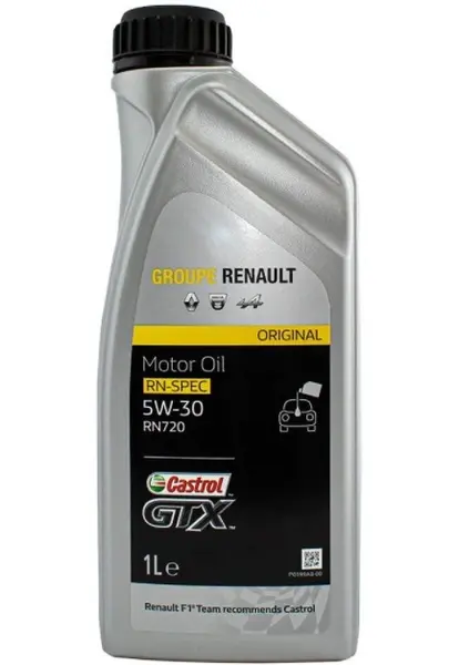 Ulei motor Renault - Castrol GTX RN0720 5W30 1L