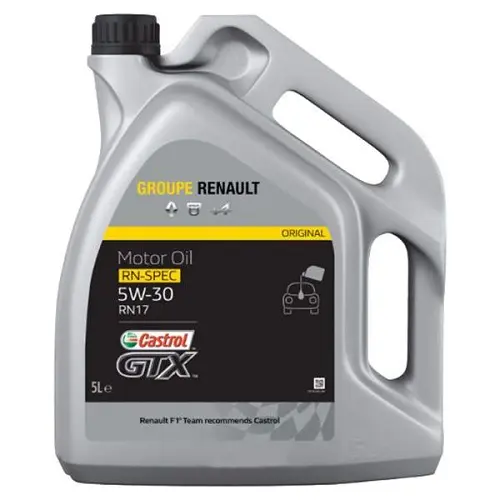 Ulei motor Renault - Castrol GTX RN17 5W30 5L