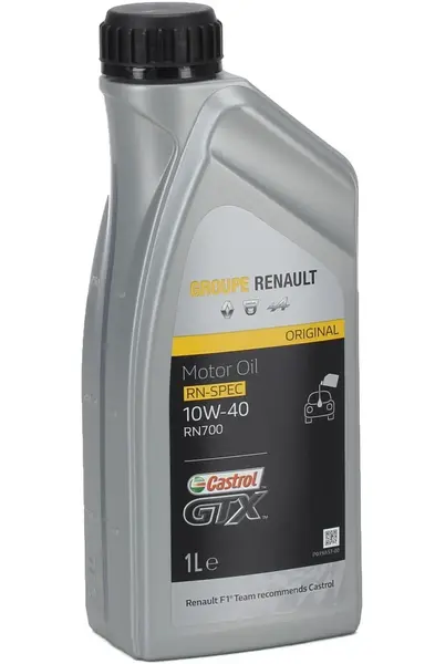 Ulei motor Renault - Castrol GTX RN700 10W40 1L