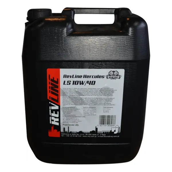 Ulei motor REVLINE HERCULES LS 10W40 20L