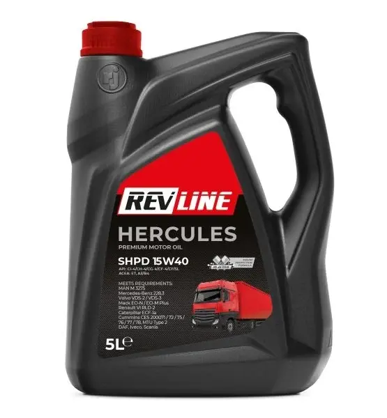 Ulei motor REVLINE HERCULES SHPD 15W40 5L